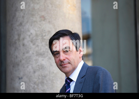 Parigi (75): François Fillon (2008/05/07) Foto Stock