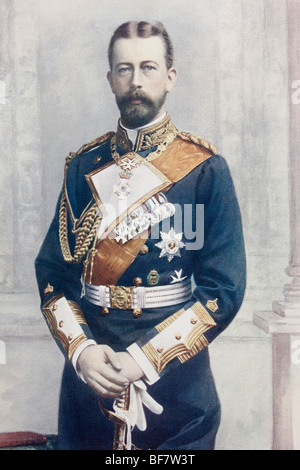 Il principe Heinrich di Prussia, nato Albert Wilhelm Heinrich. 1862 al 1929. Noto anche come Henry. Foto Stock