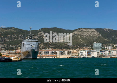Tolone (83): il porto naturale Foto Stock