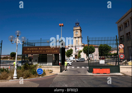 Tolone (83): Naval Dockyard Foto Stock