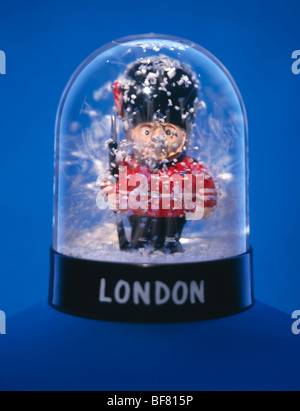 Guardia dei granadieri a Londra Foto Stock