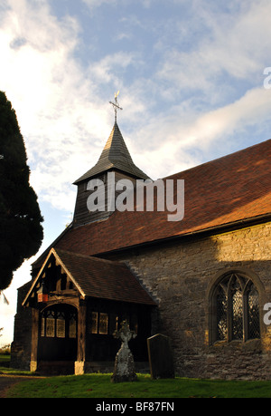 La Chiesa di Santa Maria, Wolverton, Warwickshire, Inghilterra, Regno Unito Foto Stock