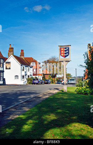 Il villaggio di Winchelsea, East Sussex, England Regno Unito 2009 Foto Stock