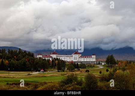 Mount Washington Hotel in Coos County, New Hampshire Foto Stock