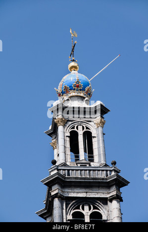 Wester Kerk Chiesa Amsterdam Olanda Paesi Bassi Foto Stock