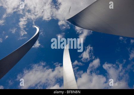 Air Force Memorial, Arlington, Virginia Foto Stock