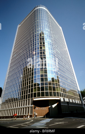 15 ago 2009 - Tedesco capo ufficio della banca cinese delle comunicazioni in Frankfurt am Main. Foto Stock