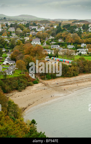 Llanbedrog, Parco Nazionale di Snowdonia, Lleyn Peninsula, Gwynedd, Galles del Nord, Regno Unito Foto Stock