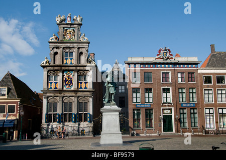 Hoorn paesi Bassi Olanda il Museo storico di VOC West Fries Museum Foto Stock