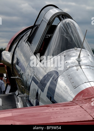 Foto di stock di un AT6 aeromobili a Pearson Field, Vancouver Washington, Stati Uniti d'America. Foto Stock