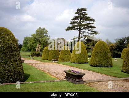 Regno Unito, Inghilterra, Staffordshire, Stafford, Shugborough House, giardini Foto Stock