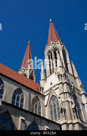 Saint Helena nella cattedrale di Helena, Montana. Foto Stock