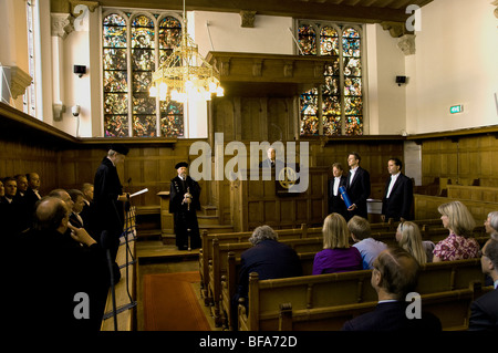 Rapenburg Pieterswijk vecchia università Leiden Paesi Bassi Foto Stock