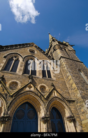 San Leonardo chiesa. Forres. Moray. Aberdeenshire. La Scozia. U.K. Foto Stock