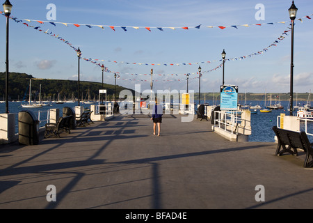 Il Principe di Galles Pier Falmouth Cornovaglia Foto Stock