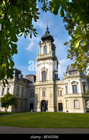 Festetics palazzo barocco (1745-1887) - Keszthely, lago di Balaton, Ungheria Foto Stock