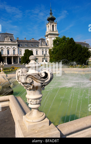 Festetics palazzo barocco (1745-1887) - Keszthely, lago di Balaton, Ungheria Foto Stock