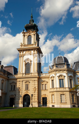 Festetics palazzo barocco (1745-1887) - Keszthely, lago di Balaton, Ungheria Foto Stock