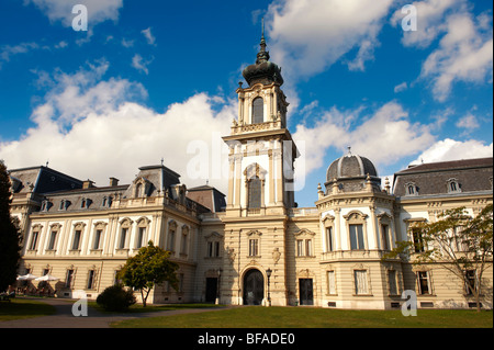 Festetics palazzo barocco (1745-1887) - Keszthely, lago di Balaton, Ungheria Foto Stock