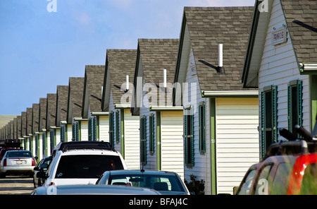 Beach Cottages, Truro, Cape Cod, MA, Stati Uniti d'America Foto Stock