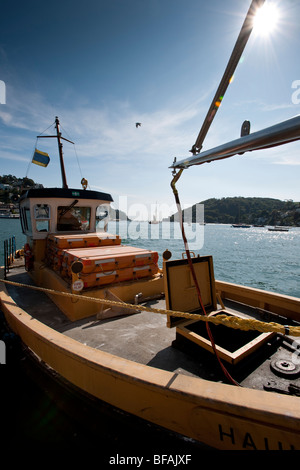 Dartmouth traghetto inferiore Foto Stock