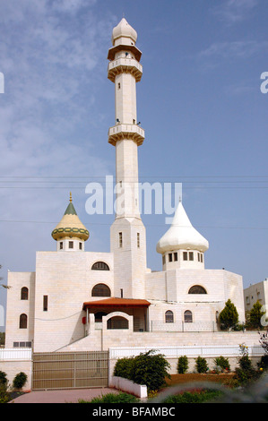 Israele Negev, Rahat beduino città istituito nel 1972. La Moschea Foto Stock