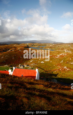 Il Goring,Harris,Ebridi Esterne,Western Isles,Scozia,UK. Foto Stock