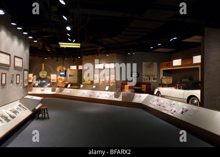 Alfred P. Sloan Museum di Flint, Michigan, Stati Uniti d'America Foto Stock