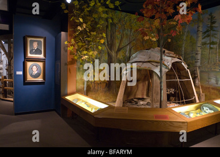 Alfred P. Sloan Museum di Flint, Michigan, Stati Uniti d'America Foto Stock