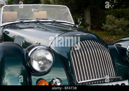 Morgan Roadster 100 Auto sportiva nel VERDE AMAZZONIA Foto Stock