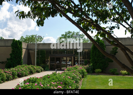 Alfred P. Sloan Museum di Flint, Michigan, Stati Uniti d'America Foto Stock