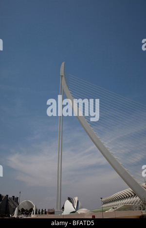 Valencia, la Città delle Arti e delle Scienze Foto Stock