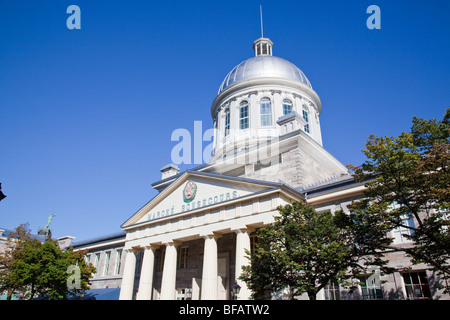 Marche Bonsecours nella vecchia Montreal Canada Foto Stock