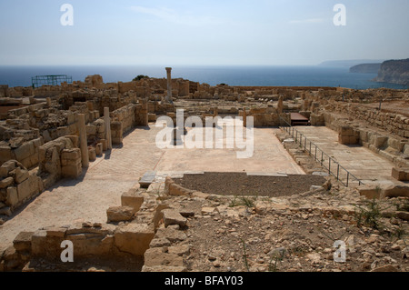 Foro romano agorà di kourion repubblica di Cipro in Europa Foto Stock