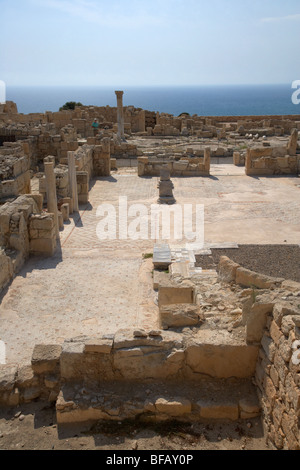 Foro romano agorà di kourion repubblica di Cipro in Europa Foto Stock