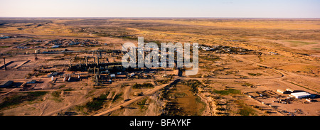 Gas & produzione di petrolio, Outback Australia del Sud Foto Stock