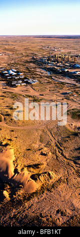 Gas & produzione di petrolio, Outback Australia del Sud Foto Stock