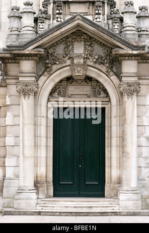 Una porta di ingresso e di un college di Eton Regno Unito Foto Stock