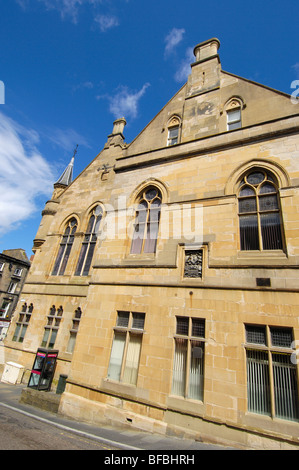 Town House. Inverness. Regione delle Highlands. La Scozia. Regno Unito Foto Stock