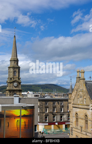 Town House. Inverness. Regione delle Highlands. La Scozia. Regno Unito Foto Stock