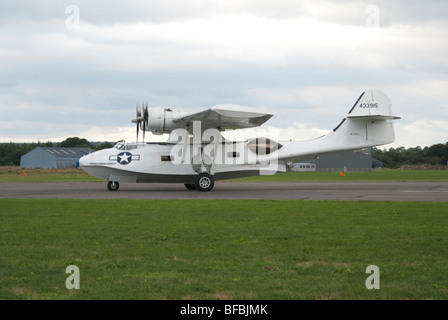 Costruttiva PBY Catalina flying boat a Devon giorno aria, Dunkeswell Aerodrome, 13 agosto 2006 Foto Stock