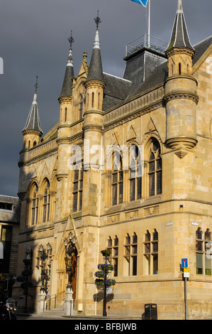 Town House. Inverness. Regione delle Highlands. La Scozia. Regno Unito Foto Stock