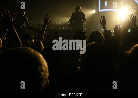 I folletti giocare Hollywood Palladium Foto Stock