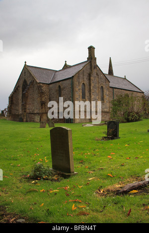 Vista di St Johns chiesa battista a Bellerby Leyburn nel Yorkshire Dales Foto Stock