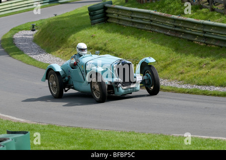 Delage D6-75 TT Replica 2998cc 1939 Foto Stock