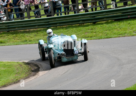 Delage D6-75 TT Replica 2998cc 1939 Foto Stock