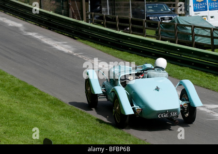 Delage D6-75 TT Replica 2998cc 1939 Foto Stock