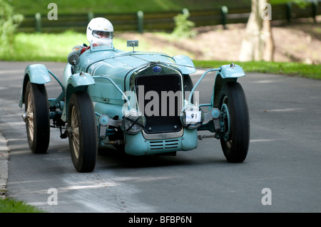 Delage D6-75 TT Replica 2998cc 1939 Foto Stock