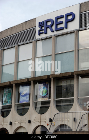 Il Repertory Theatre ( REP ), Centenary Square, Birmingham, West Midlands, Inghilterra Foto Stock