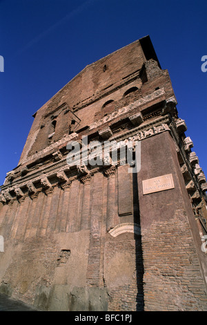 Italia, Roma, Casa dei Crescenzi, casa medievale Foto Stock